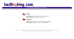 Desktop Screenshot of bedbooking.com