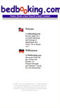 Mobile Screenshot of bedbooking.com